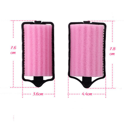 Heatless Hair Curlers