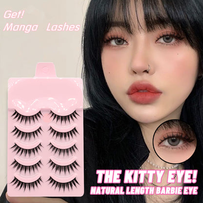 Natural Manga Lashes