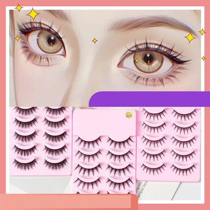 Natural Manga Lashes