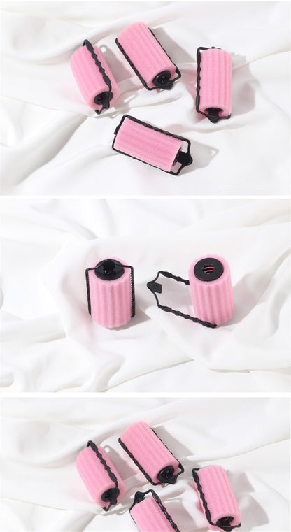 Heatless Hair Curlers