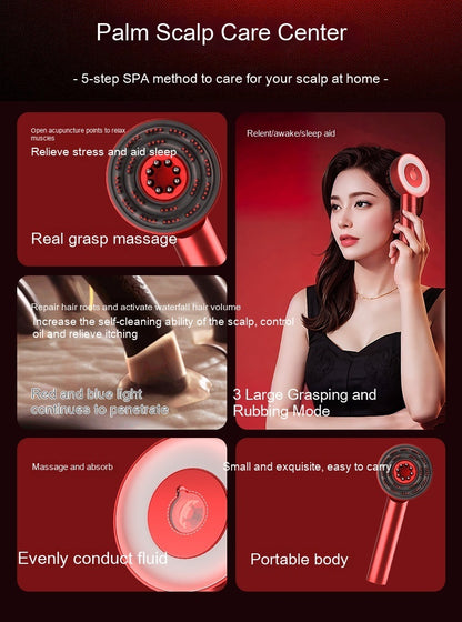 Infrared Scalp Massager