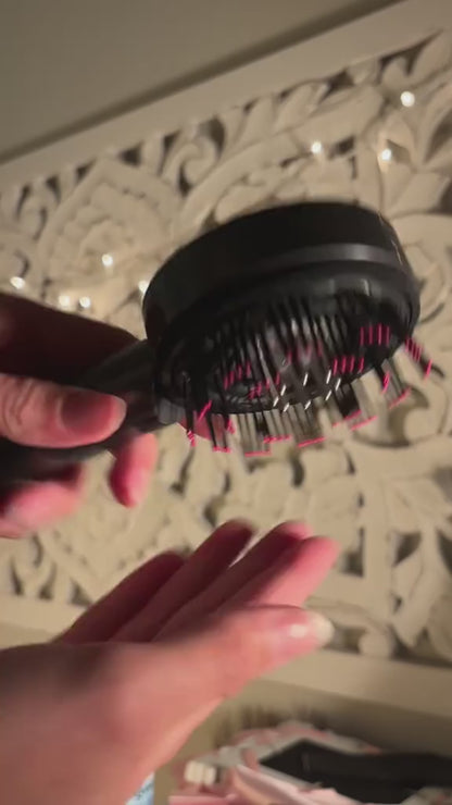 Infrared Scalp Massager